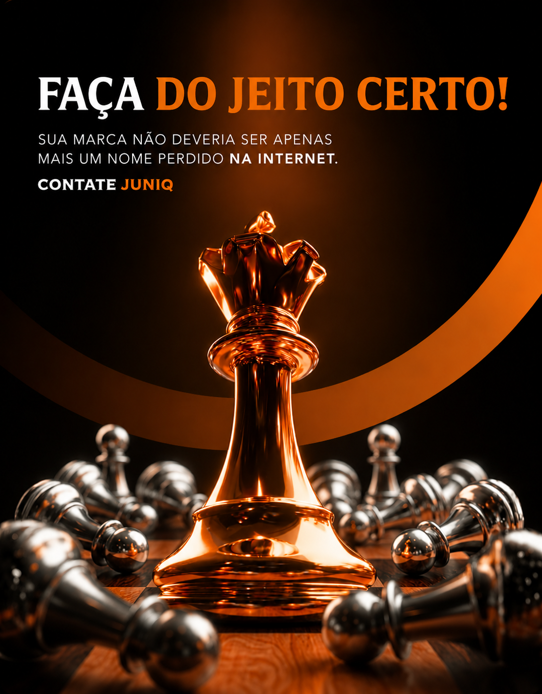Carrossel 05 de conteúdo de alto nível
